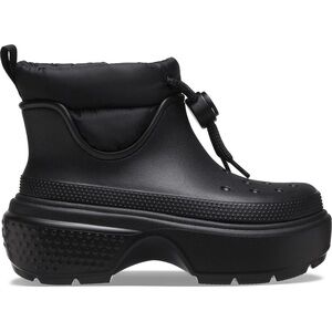 Crocs Stomp Puff Boot Size 7 Women’s Black